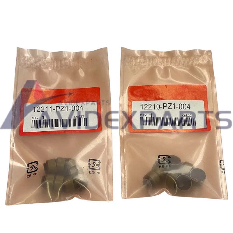 16pcs Valve Stem Oil Seal Kit 12210-PZ1-004 12211-PZ1-004 For honda Civic Accord car intake and exhaust valve oil seal