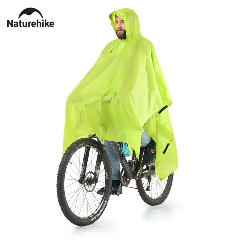 3-in-1 Waterproof Rain Poncho 6