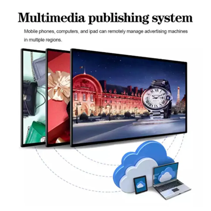 interactive digital display screens factory brands