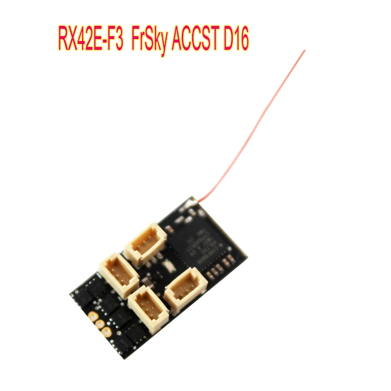 Ma-RX42-S 5CH Receiver - Compatible With FUTABA-SFHSS With Built-in ESC And MicroRX Function