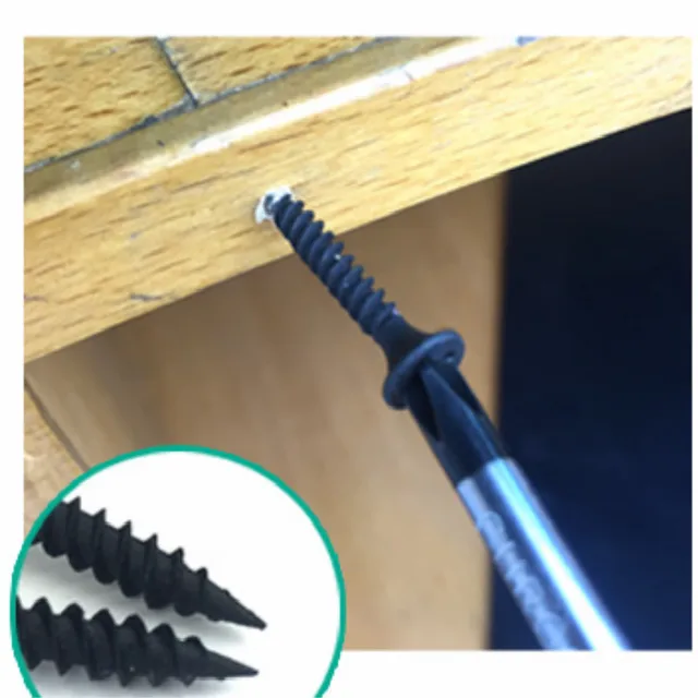 160 Viti M3.5x40mm Per Cartongesso - Fosfato Nero, Testa Croce E Brugola, Con Punta PH2#2 - Foto 5