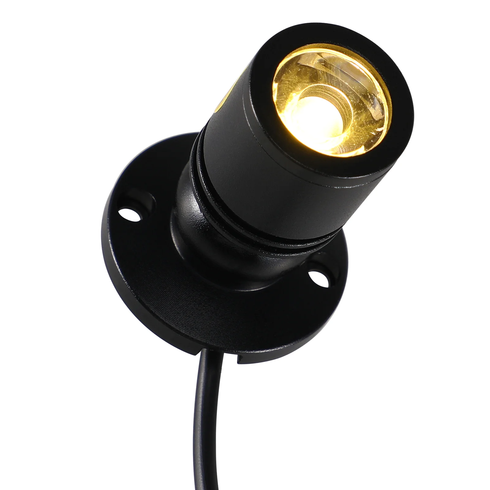 LED USB 스포트라이트 쥬얼리 쇼케이스 소형 스포트라이트, 휴대용 스포트라이트, 캐비닛 천장 회전 홈 파티 장식