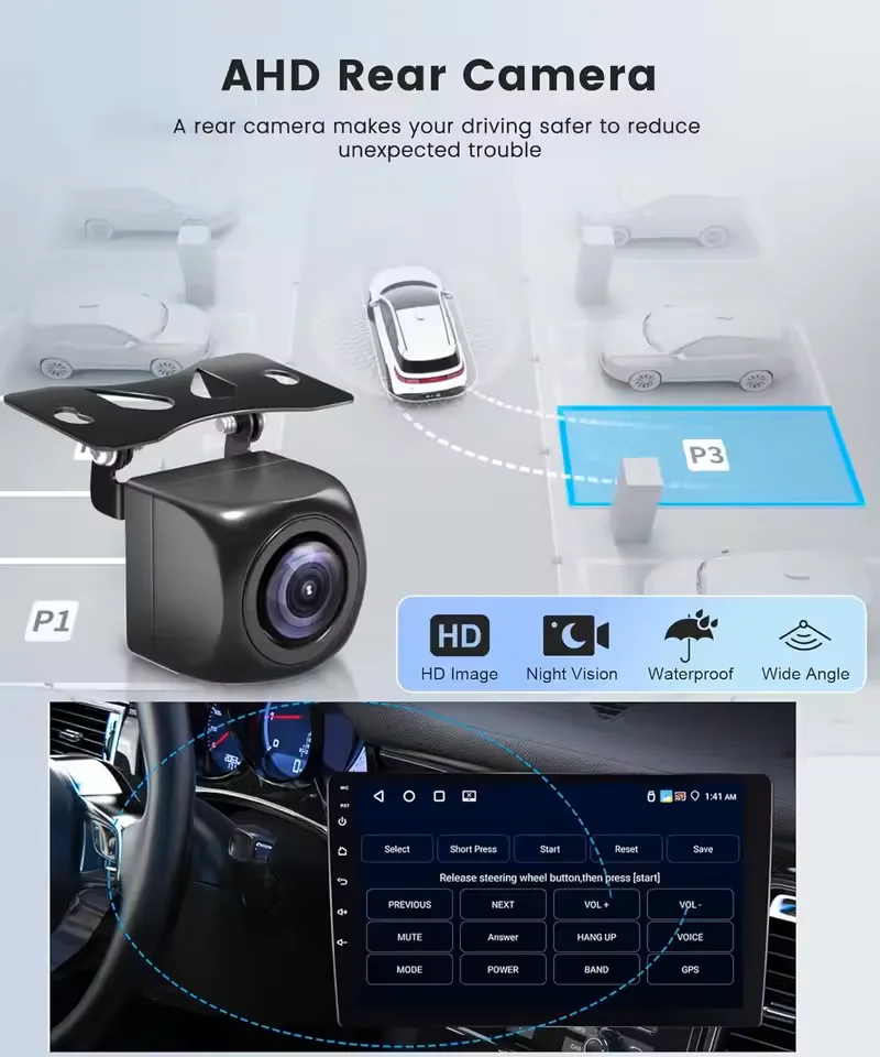 Para Lexus CT CT200 CT200h 2010-2018, Reproductor Multimedia Android 16 con Navegación GPS, Reproductor de Video, Estéreo para Auto, Carplay, Monitor, Radio, Pantalla 4
