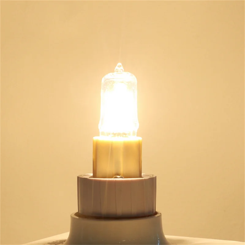 1/5/10PCS G9 18W 20W 25W 40W 60W 230V Eco Halogen LED Lamp Bulbs Capsule Inserted Beads Crystal Halogen Bulb