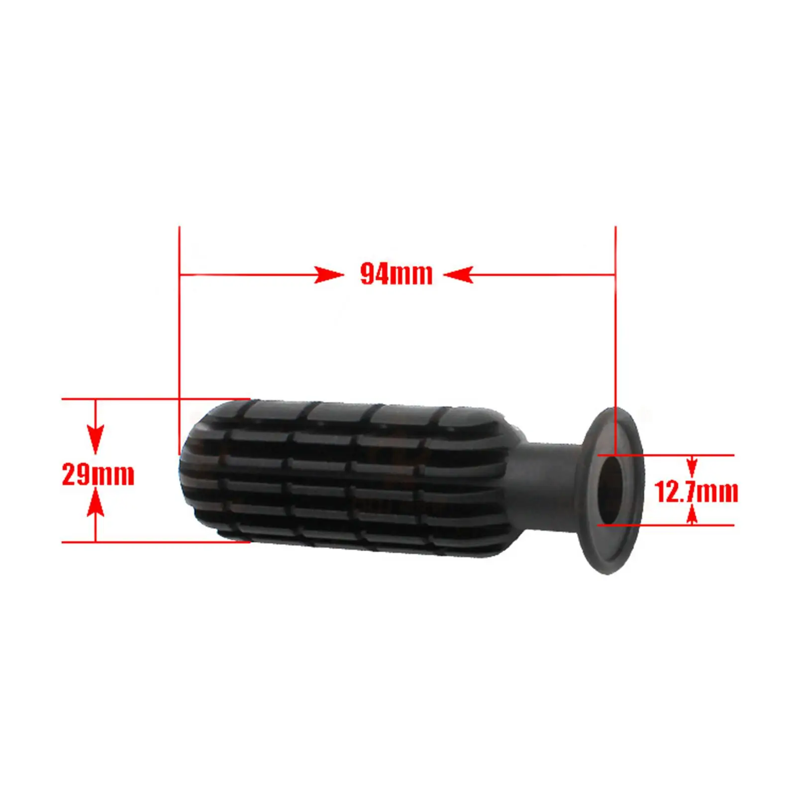 8 Pack Foosball Handle Grips Soccer Table Handles Foosball Rods Replacement