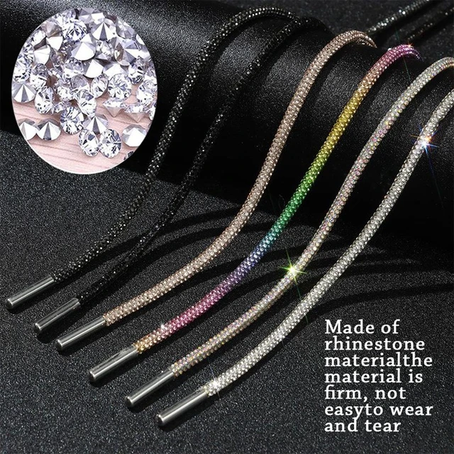 Rhinestone Shoe Laces