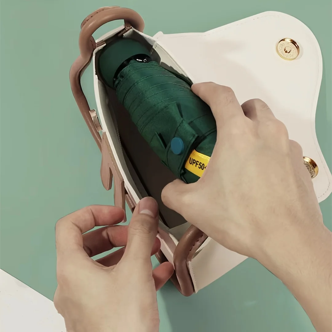 Compact Windproof Mini Travel Umbrella 6