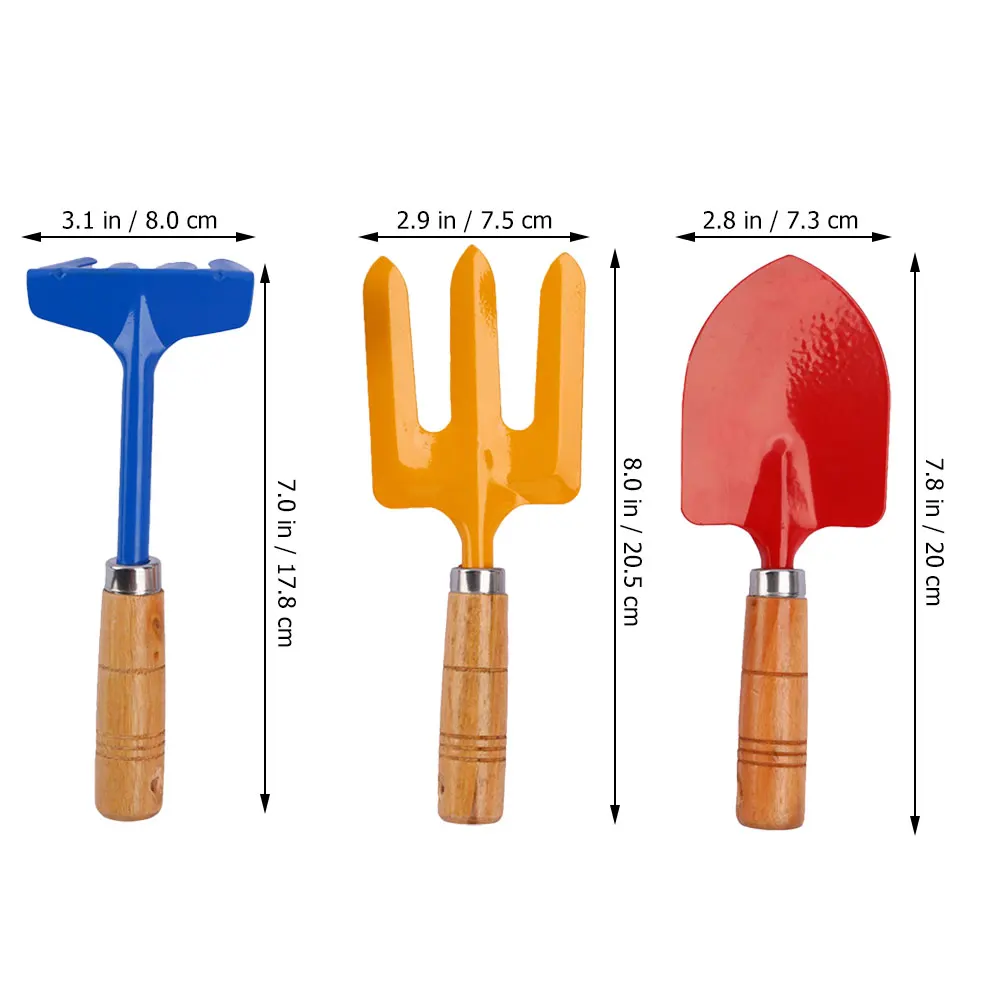Childrens Sand Castle Toys For Beachs Gardening Funny Shovels Sand Digger Wooden Sandbox Tool Metal Summer Child