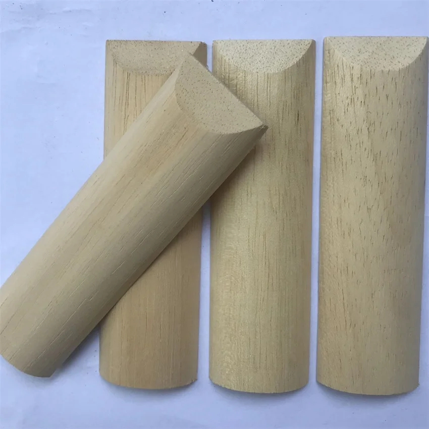 2024 Top Holz Ayous Ping Pong Schläger fl/st Griff ultraleichte Schweiß absorption DIY Tischtennis Klinge Wangen Griffe – Detail 3