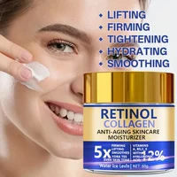 Crème Visage au Rétinol et Collagène 60g, Anti-Âge Liftante et Hydratante, avec Acide Hyaluronique, Prêt à Envoyer 4