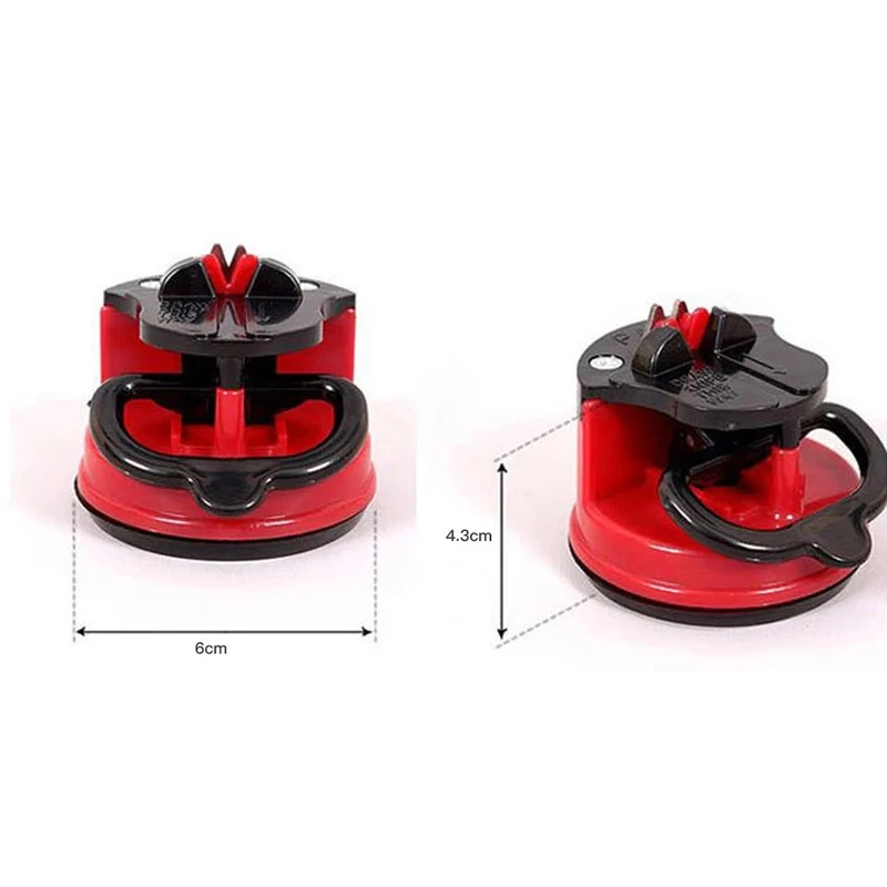 Knife Sharpener Sharpening Tool Easy And Safe To Sharpens Kitchen Chef...
