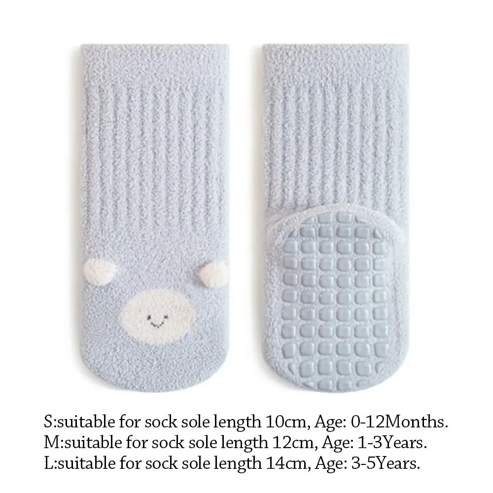 Fashion Winter Baby Socks Soft Thicken Kids Socks Cute Cartoon Warm Toddler Socks Boys Girls