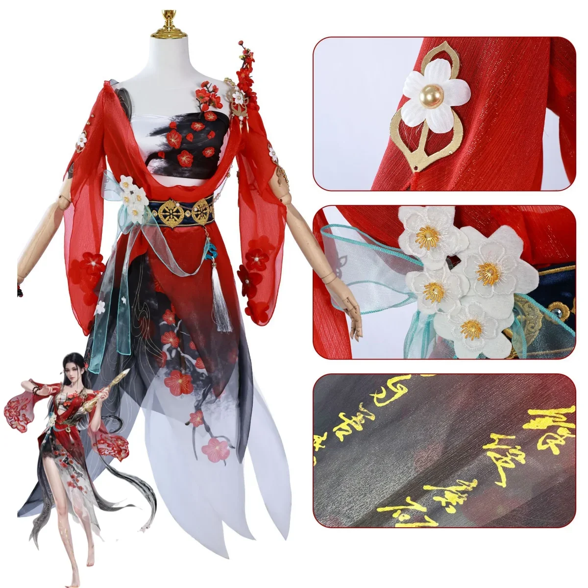 Traditional Chinese Hanfu Costume for Women