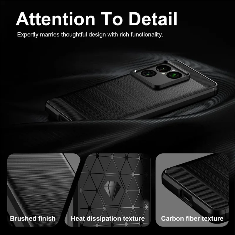 Durable Non-Slip Flexible TPU Protective Phone Case