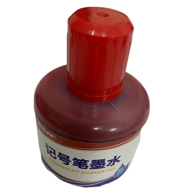 Permanent Instantly Dry Graffiti Oil Marker Pen Refill Ink 1pc 50ml For Marker Pens
