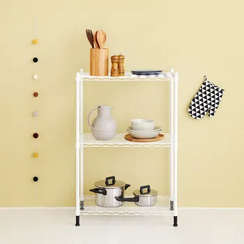 RACKEY 600 선반 3단 600900 Storage Rack Kitchen Shelf