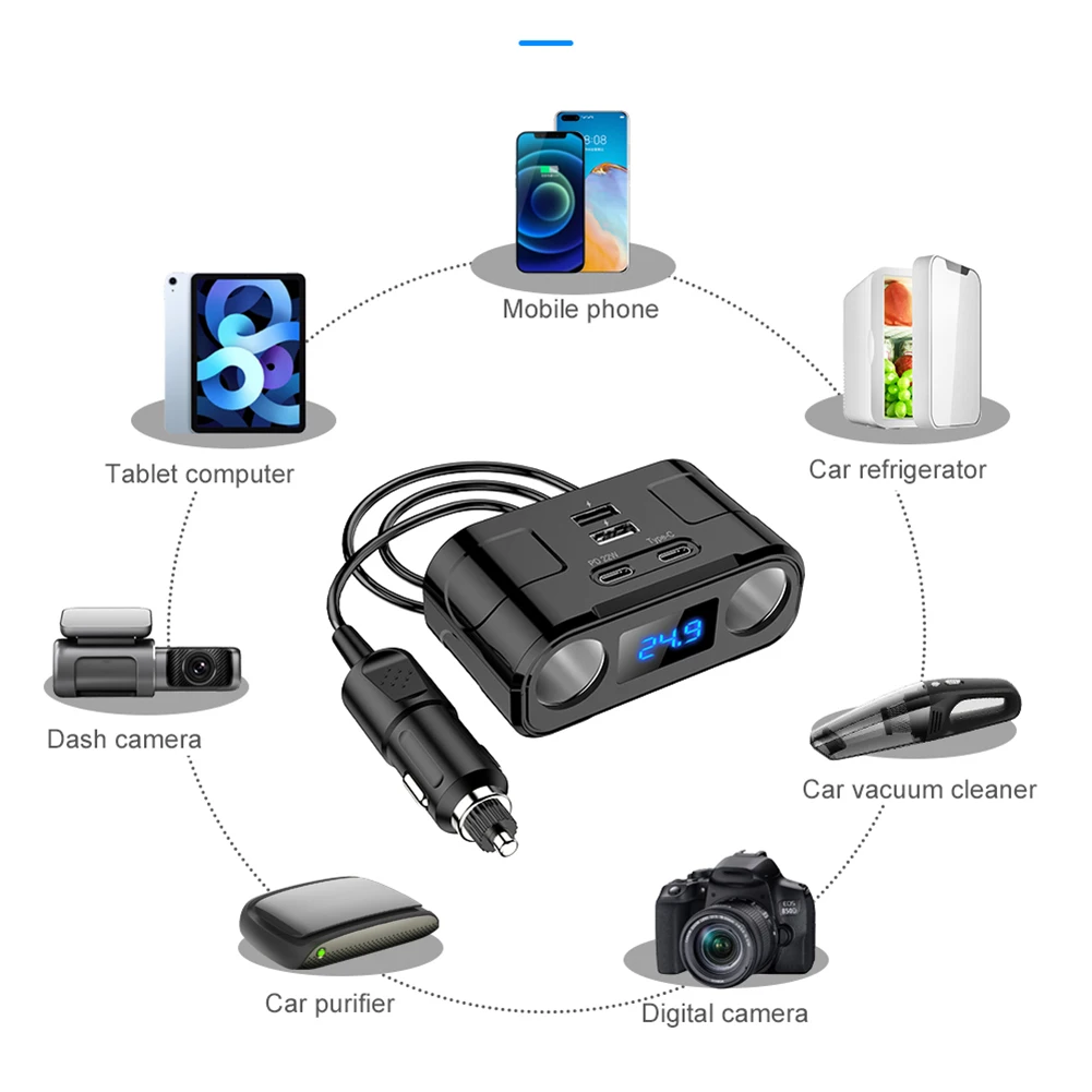 USB  ÷ QC3.0     2 , USB 2 Ÿ C   ,  ÷,   