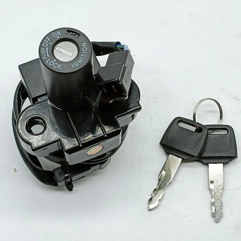 Ignition Switch Lock & Key For Honda CBR1100XX Blackbird 199798