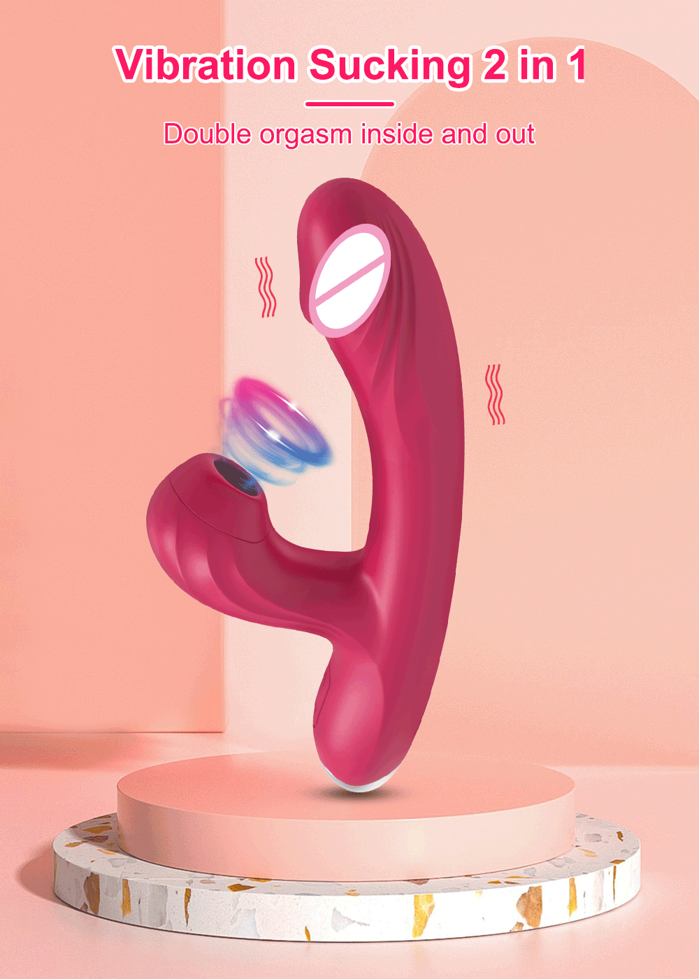 Klitorisvibrator Mit Heizfunktion Für Intensive Stimulation_voghion.com