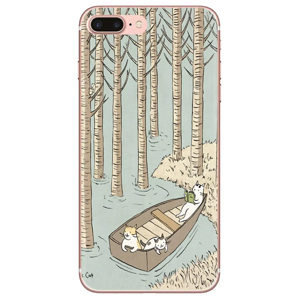 For Meizu M6 M5 M6S M5S M2 M3 M3S NOTE MX6 M6t 6 5 Pro Plus U20 Miss Kitty Cats Pattern Collage Transparent TPU Case Cover meizu phone case with stones Cases For Meizu