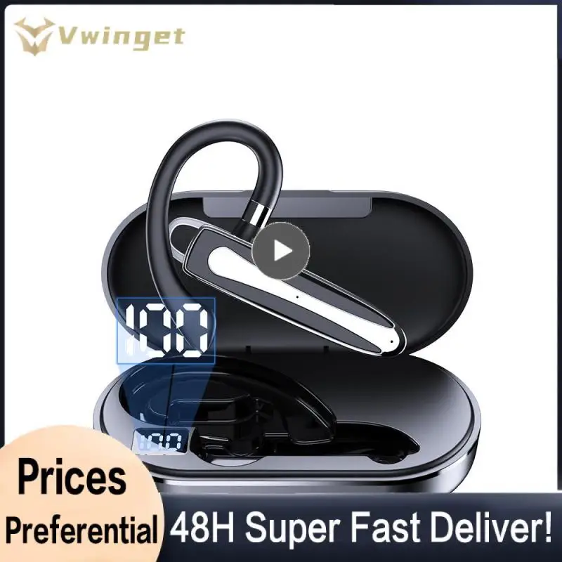 Auricolari Wireless Microfono Cuffie Business Headset Fone Ouvido Audifonos Con Microfono Auricolari Inalambicos