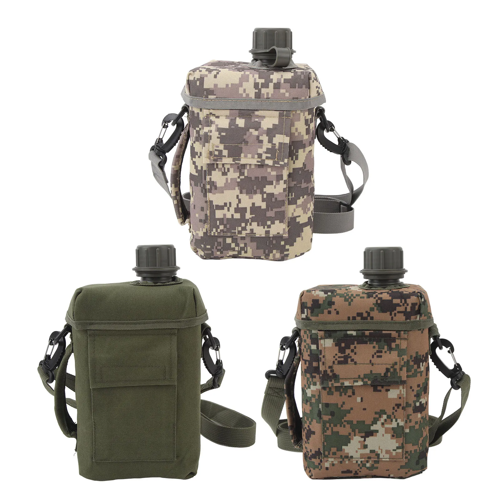 Insulated 2L Portable Outdoor Water Flask