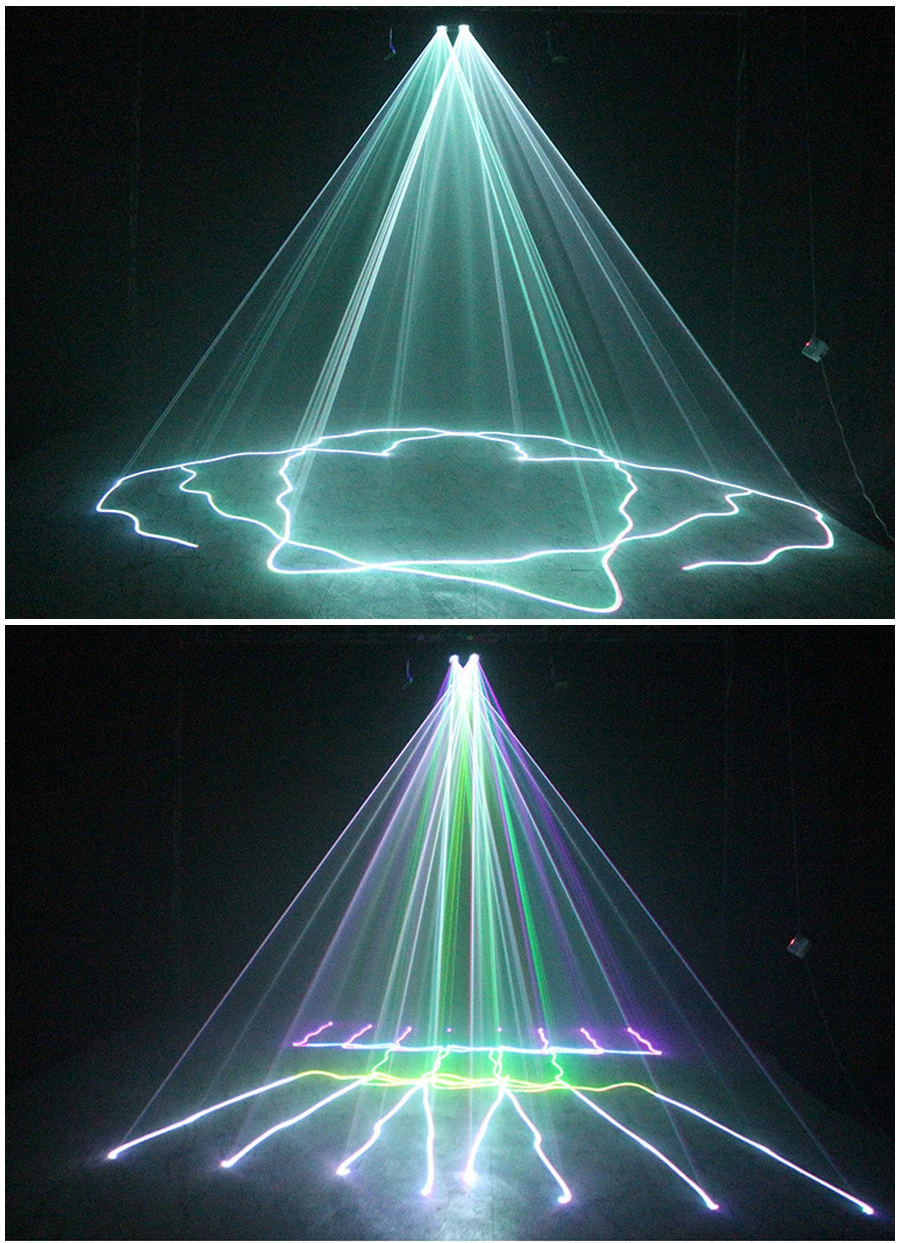 Laser para Festa de Natal Salão de Baile Nova Laser Profissional Dmx512 Controlado Efeito Discoteca Luz Rgb Computers & Electronics