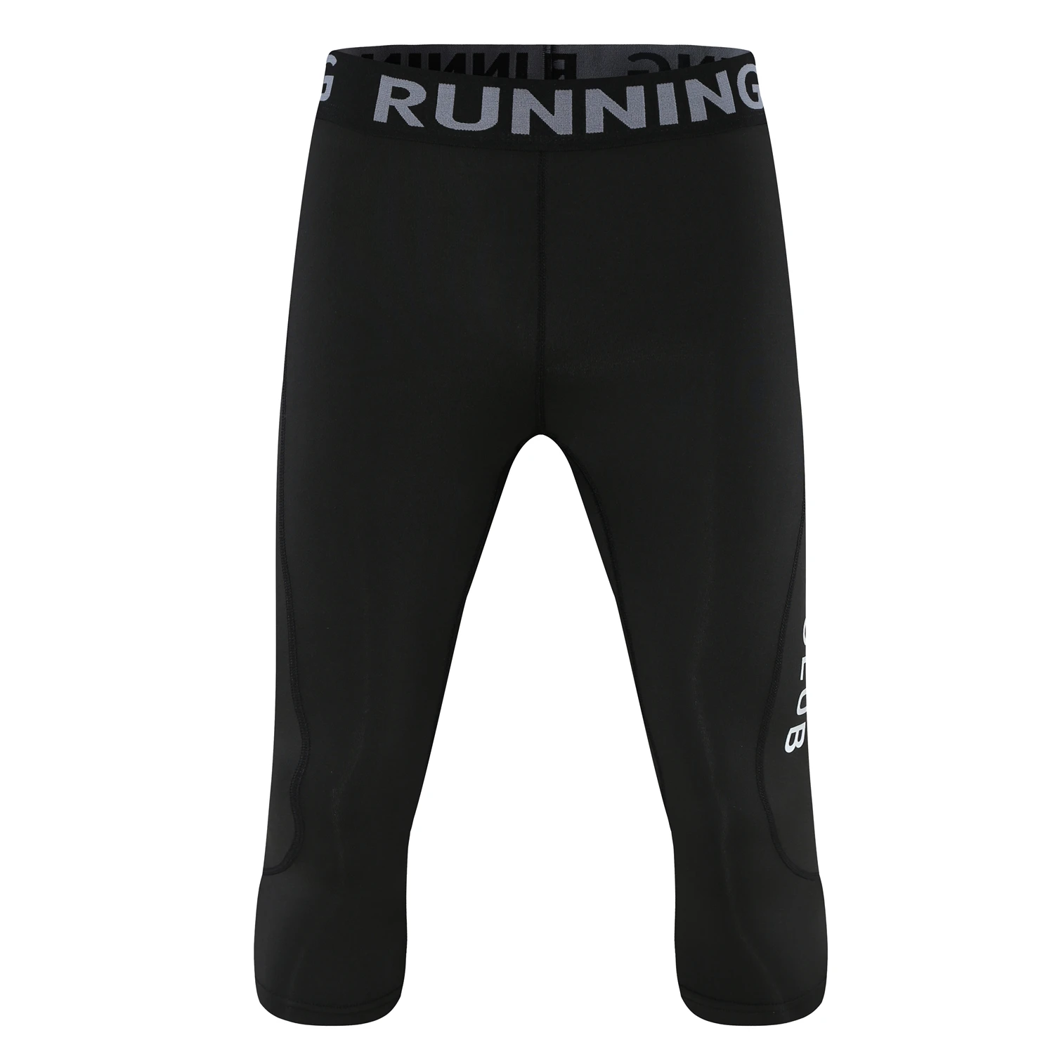 Mens Running Pants Leggings Outdoor Sport Gym Fitness Men Basketball Cycling Hiking Soccer Tights 3 4 Pant Quick Drying