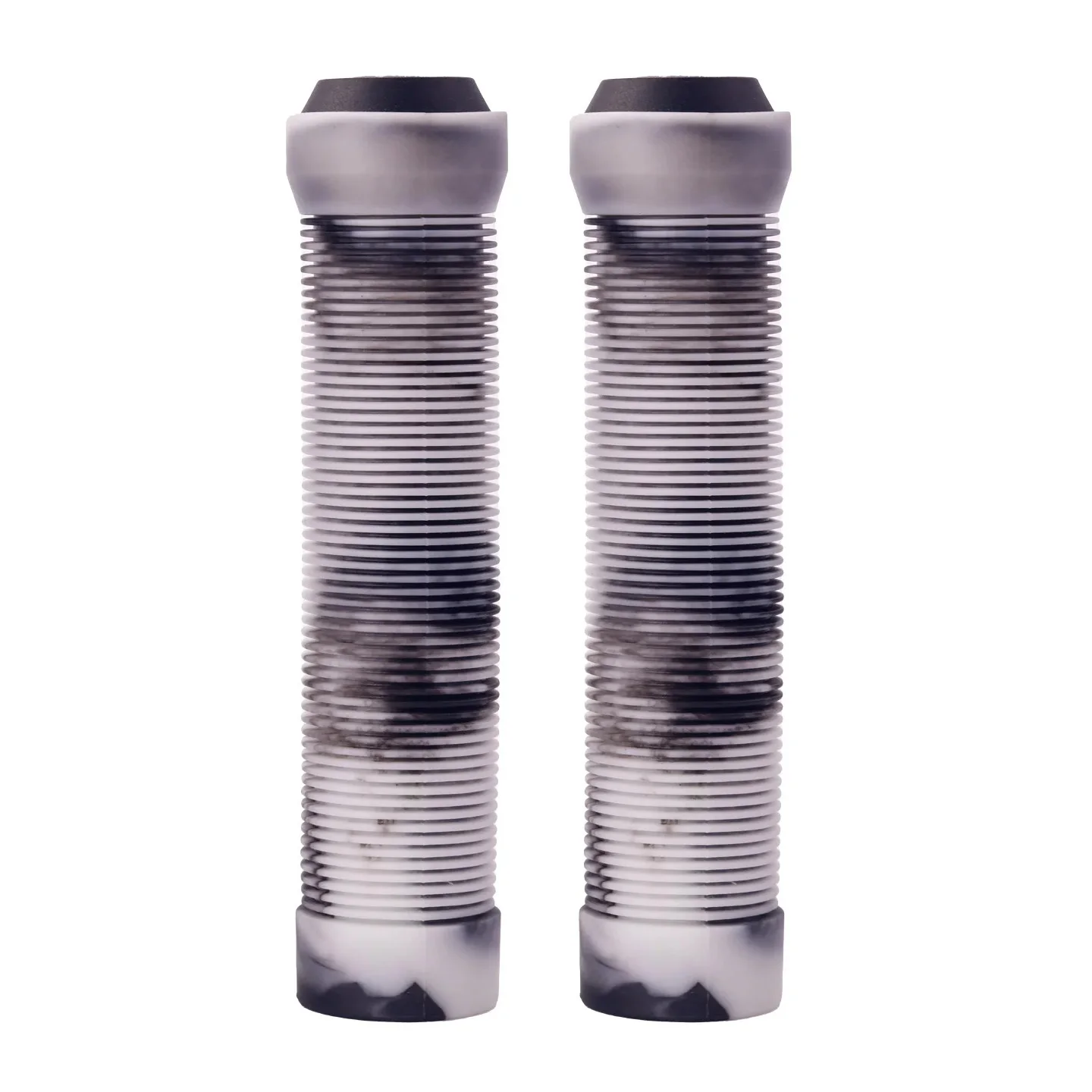 Soft Shock-Absorbing MTB Bike Handlebar Grips - Versatile All-Terrain Bicycle Handle Covers