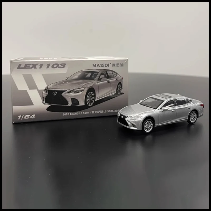 MASSDI 1/64 LEX1100/LEX1103/LEX2610 LS 500H LX570 LX600 상용차 합금 자동차 모델 컬렉션 디스플레이 장식 장난감 선물