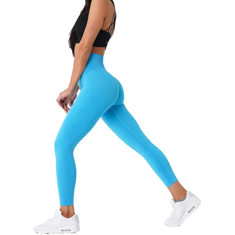 NVGTN Knitted NV Seamless Leggings Sports Women Workout Gym Yoga Pants  Fitness Tights Stretch Wear Leggins Deportivos Para Mujer - AliExpress