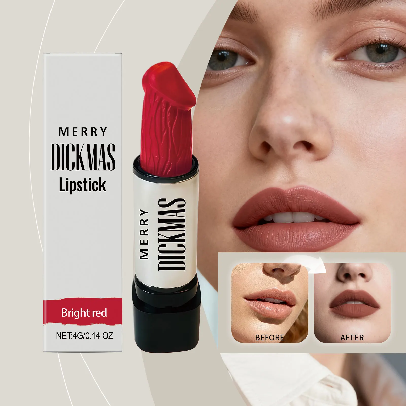 Langanhaltender Matter Schimmer-lippenstift Für Damen Make-up_voghion.com