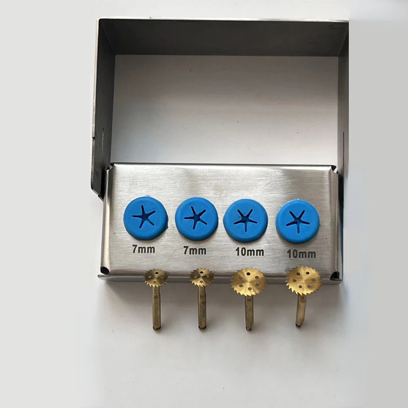 Рисунок 4 - Диск для костной пилы для зубного импланта