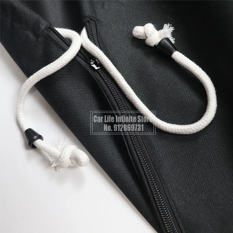 600D 6-225HP Full Outboard Motor Engine Boat Cover Black Waterproof Anti-scratch Heavy Duty Outboard Engine Protector boat cover outboard motor cover