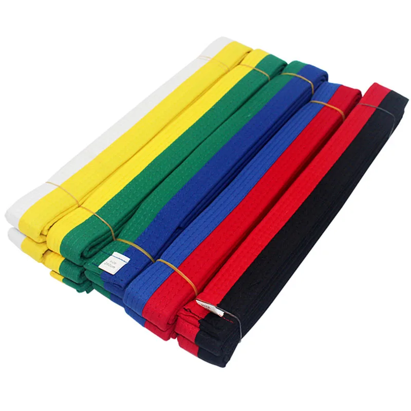 Taekwondo Judo Karate Belt for Adult Children