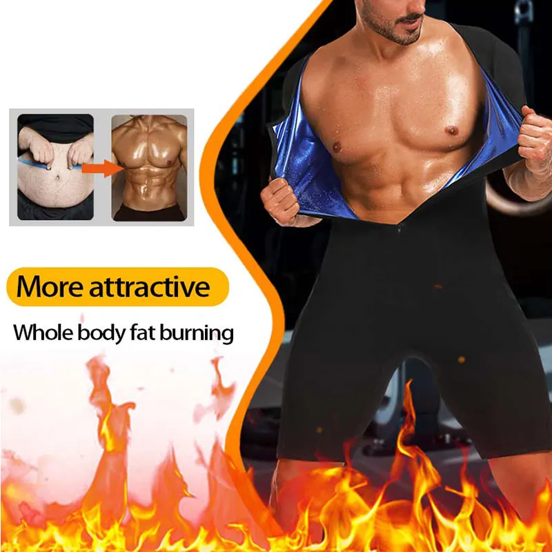 Men’s 3-in-1 Sauna Suit 6