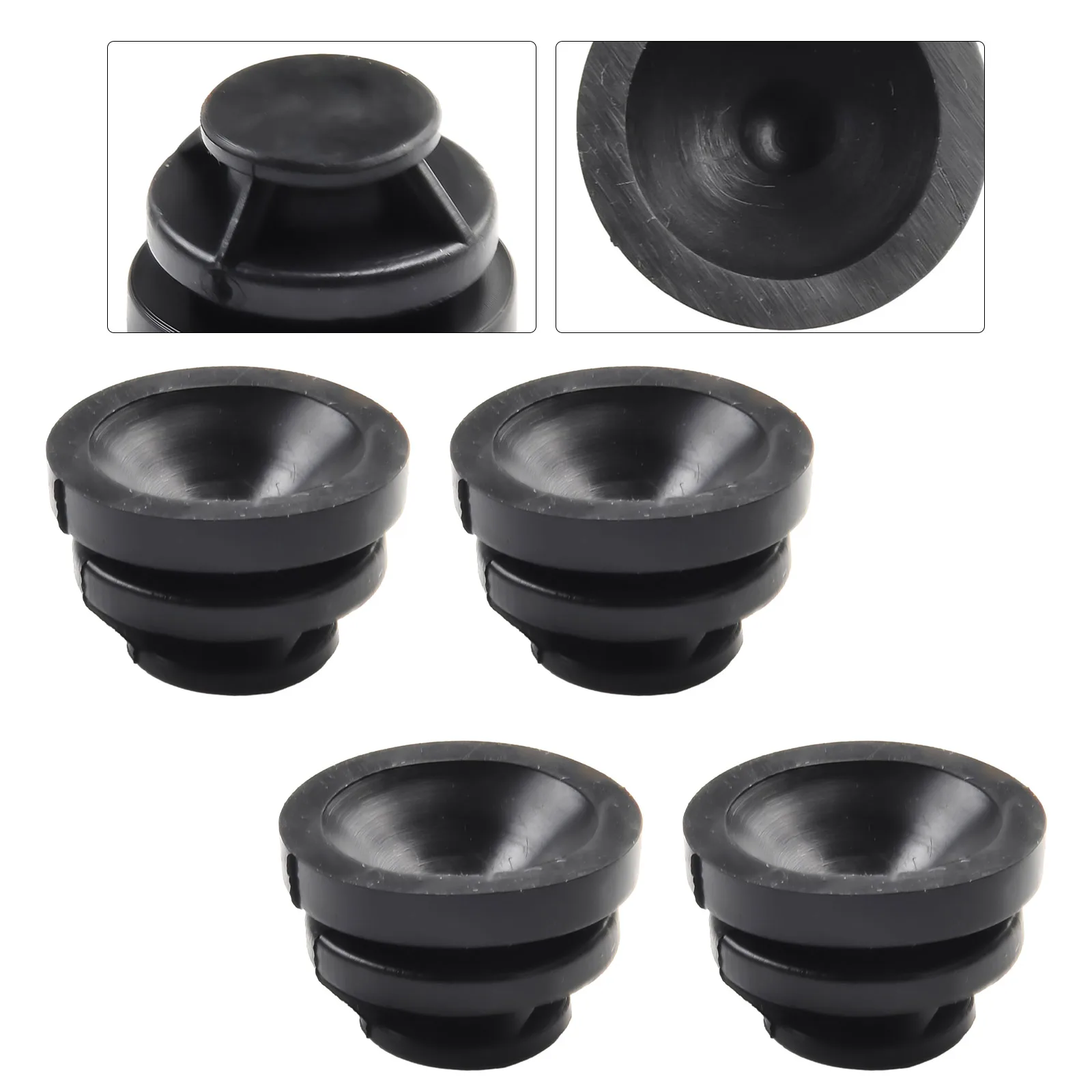 4Pcs Car Engine Hood Mount Bush Buffer Cuscino Pad Cover Per Mazda 2 3 6 Cx-3 Cx-5 Per Mazda Cx-3 Dk 2016 - 2021 P30110238