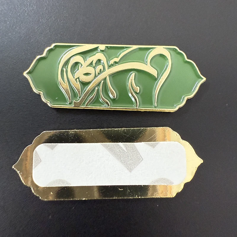 サウジアラビア携帯電話3Mステッカーバッジメタルピンブローチピン