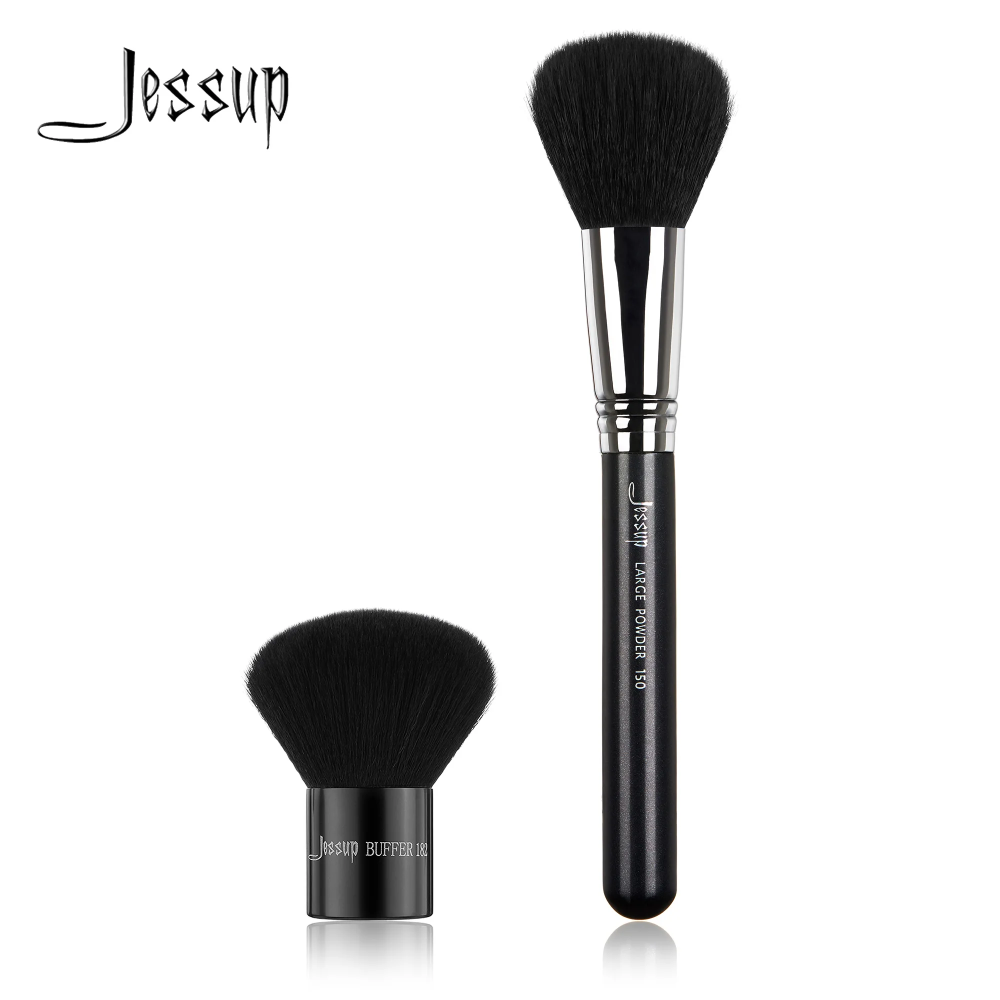 

Jessup Powder Brush,Domed Powder Makeup Brush 1pc Large Fluffy Durable Synthetic Hair,Strong Ability to Grasp Powder