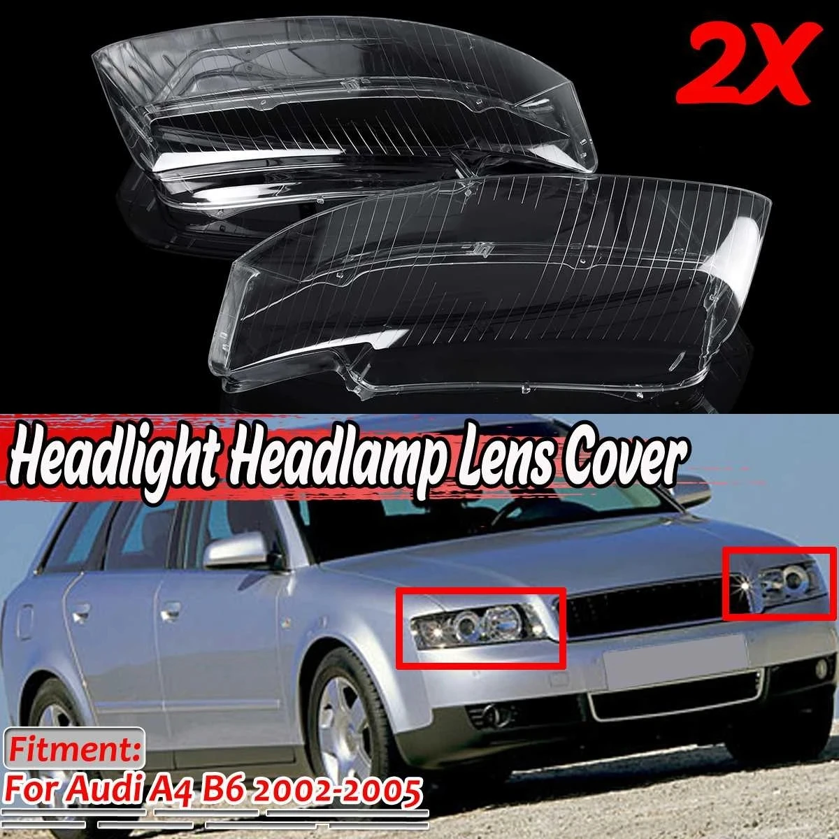 Mistlamp rechts-voor Audi A6 - 4F0941700 VISTEON