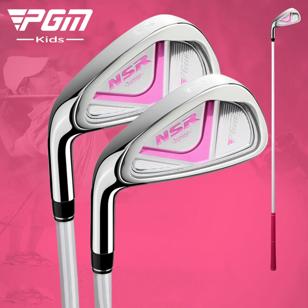 

JRTIG006 PGM Golf Children Club For 120-165cm Height Boy Girl Kid Junior Learning 38° Stainless Steel IRON Carbon Shaft 95-155cm