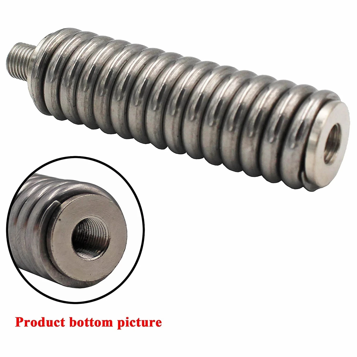 FirestikSS3HReplacementCBRadioStainlessSteelAntennaSpring