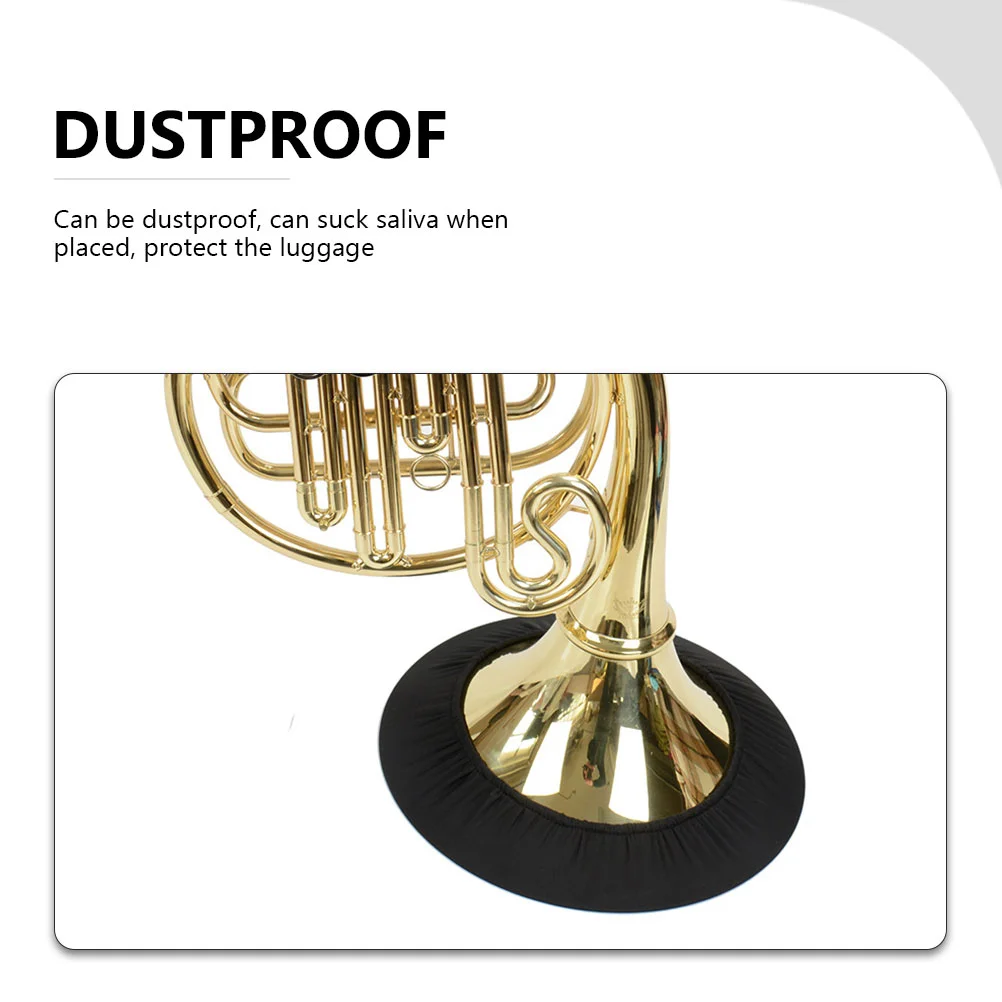 Trombone Horn Cover Dust-proof Cover Muffler Accessory For Trombone Saxophone Tuba Brass Instrument