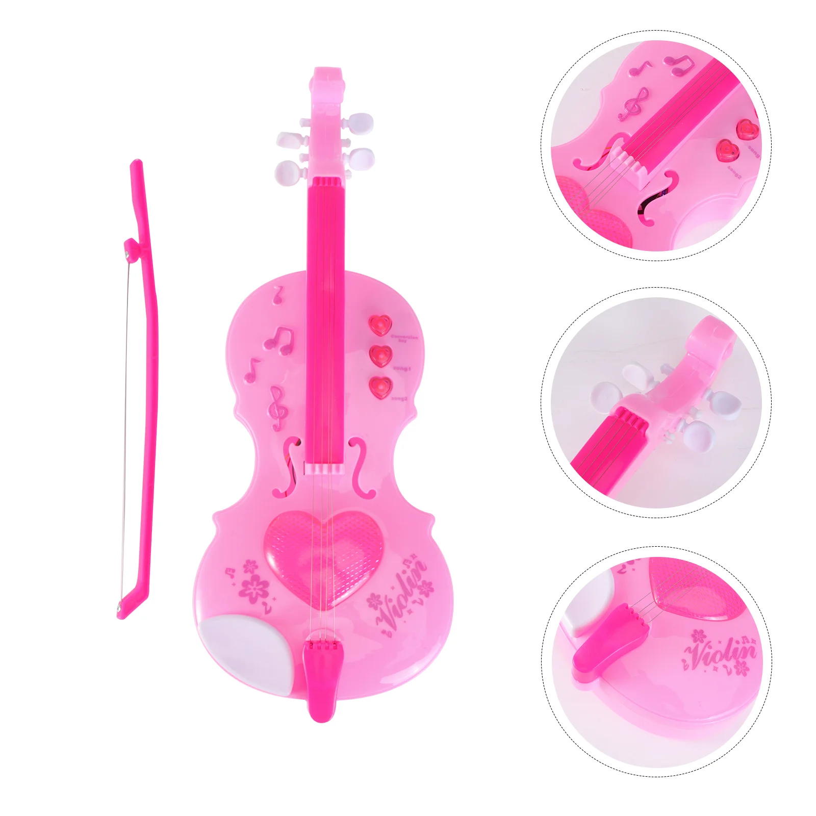 

Kids Simulation Violin Toy Creative Musical Instruments Children Early Educational Learning Toys Kids Gifts