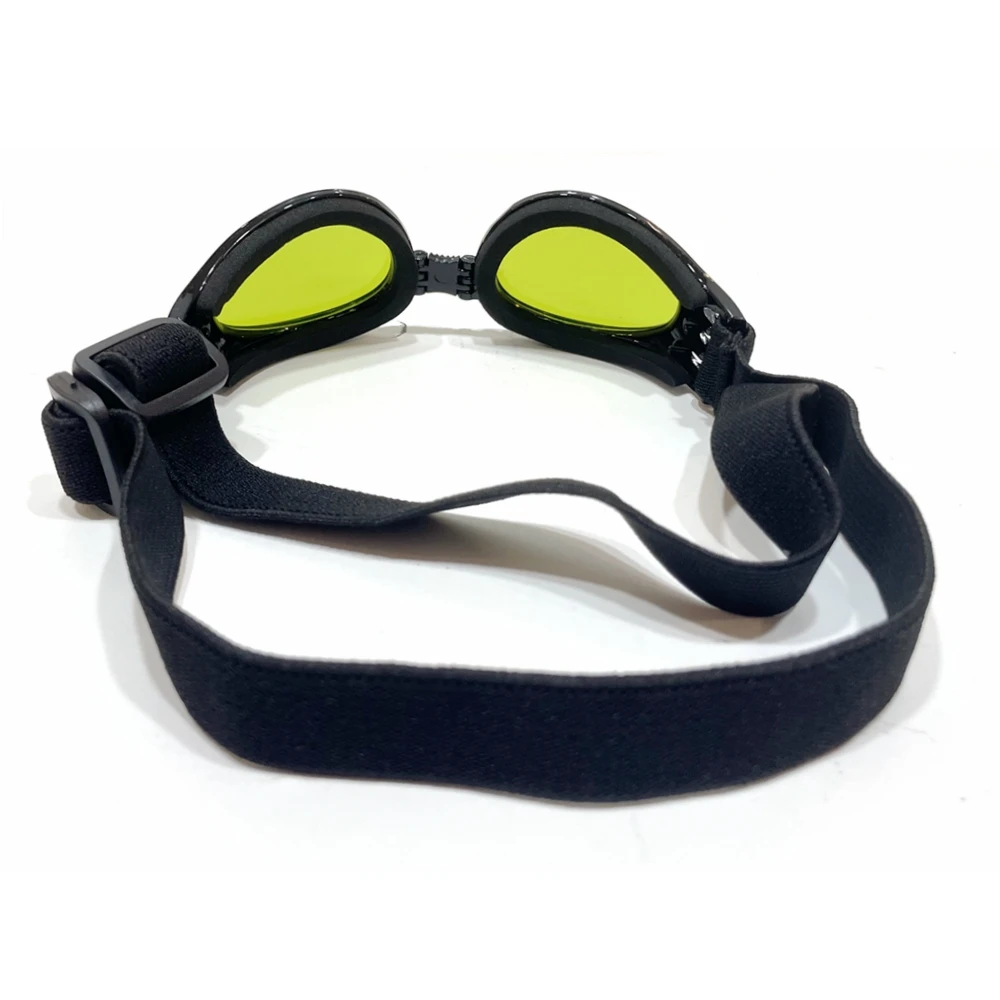 Foldable Pet Laser Safety Glasses Glare Protective Goggles 1064nm Dog Sunglasses UV400 Protection