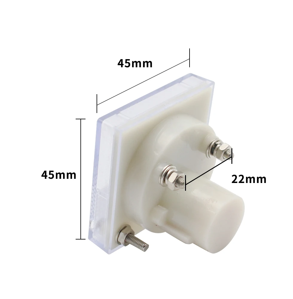 91C4-mA DC Pointer type milliammeter 1mA 5mA 10mA 50mA 100mA 200mA 300mA 500mA Ammeter dc ammeter analog current meter analog voltmeter ammeter
