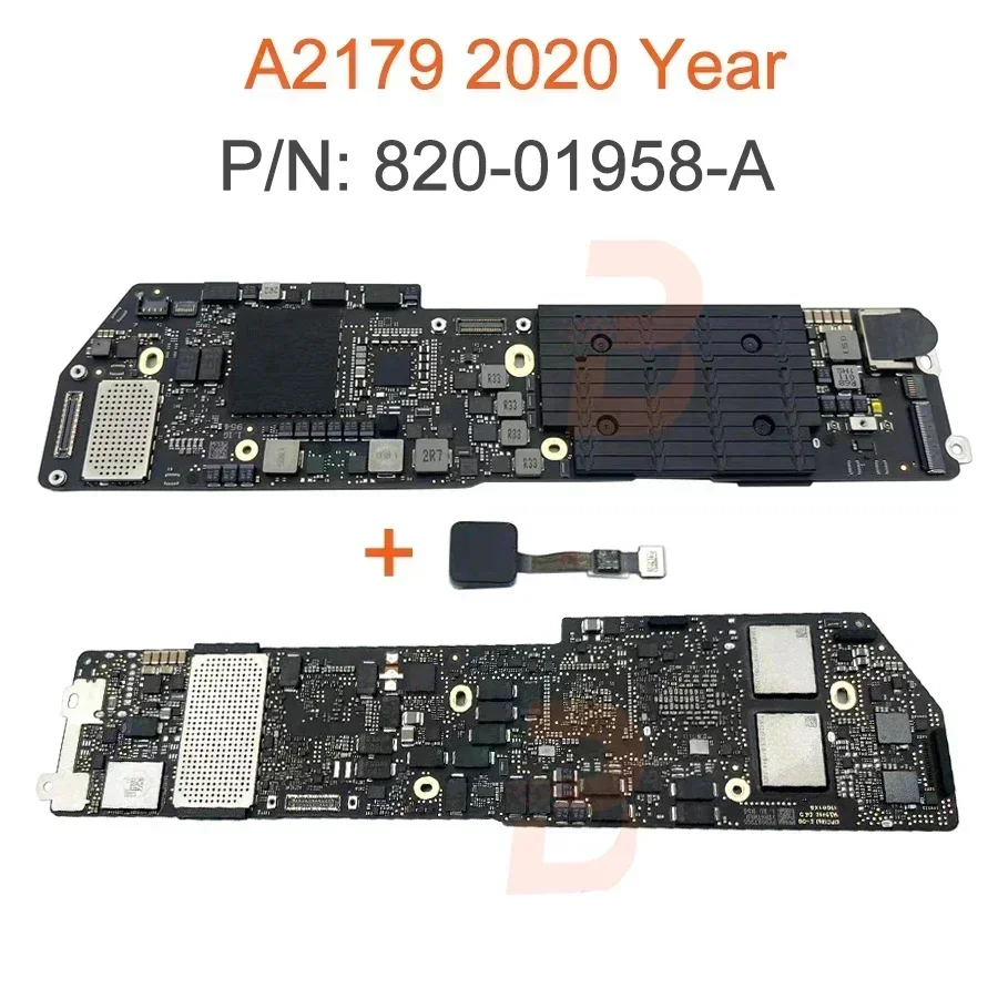 Original A1932 Motherboard For MacBook Air Retina 13" A2179 Logic Board 820-01521-A 820-01958-A Year laptop motherboard macbook air motherboard