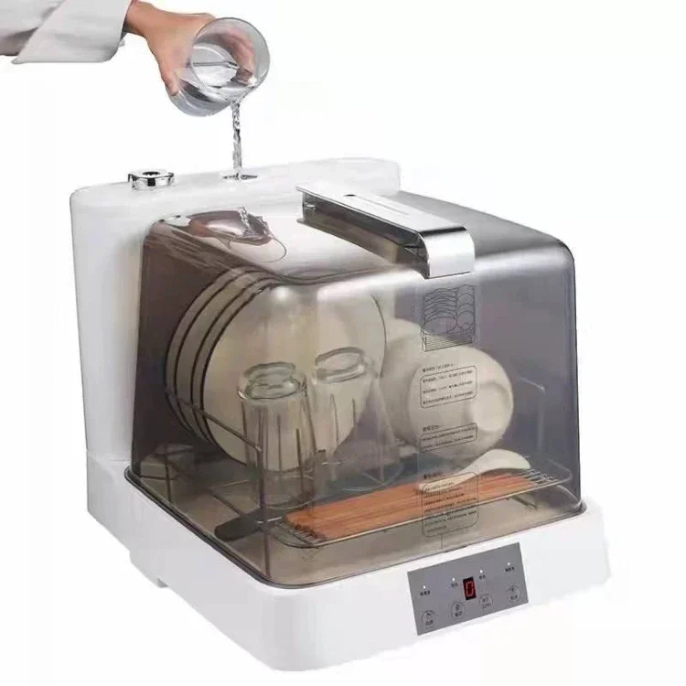 Mini Countertop Dishwasher Household Multifunctional Professional Smart Portable Desktop Table Dishwasher 2