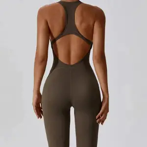 Workout Yoga Fitness Jumpsuit Bodysuit  Seamless Gym Bodysuit Women  Workout - Sports - Aliexpress