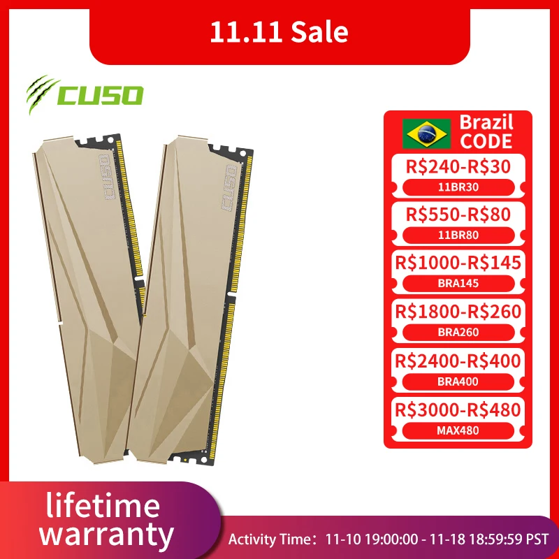 Desktop ram memory DDR4 RAM Desktop Memory 8GB 2666MHZ 3000MHz 3200MHz for desktop